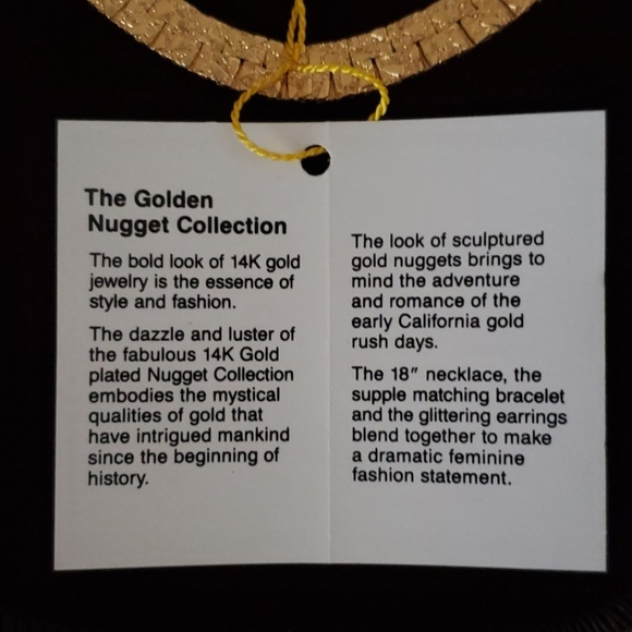 Golden Nugget set vintage - Picture 2 of 4